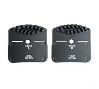 Insertos de freno de disco de resina de alto rendimiento con respaldo de metal para H03a Ho3c Do2s Do3s adecuado para Br-m640 M820 M6120 M7120 M8020 M8120 M9120