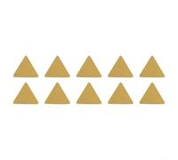 Insertos de fresado de carburo TPGN160308 TPG322 10pcs para máquinas de torno que soportan corte intermitente y continuo de metales