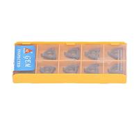 Insertos de giro de carburo Insertos de roscado 10pcs Herramientas de corte de alta eficiencia con recubrimiento premium para mecanizado de carburo de mecanizado de acero inoxible