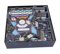 Insertos de juego plegables Clank in Space + Expansions Solución de almacenamie