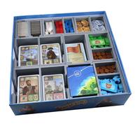 Insertos de juegos espaciales plegados Juegos de cartas coleccionables de alta c