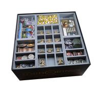 Insertos de juegos espaciales plegados Juegos de cartas coleccionables de alta c
