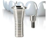 Insertos de localizador de implantes dentales, montaje de insertos de | Diálogo de implantes modelo dental para técnicos, dentistas, médicos, clínicas, laboratorios hospitalarios