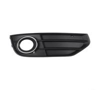 Insertos de parrilla de luz antiniebla para A4 B8 2009-2015, cubierta de rejilla de parachoques estilo malla, reemplazo directo OE 8K0807681J01C 8K0807682H01C (derecha)