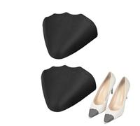 Insertos de puntera para zapatos demasiado grandes - 1 par de almohadillas de puntera blanda, almohadillas de comodidad para zapatos planos demasiado grandes, tacones altos, de piel