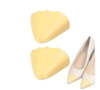 Insertos de relleno de dedos, evitan el deslizamiento del talón, zapatos unisex ajustables, insertos grandes, tapones de tacón alto para zapatos sueltos, almohadillas de esponja para mujeres y hombres