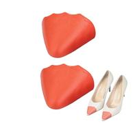 Insertos de relleno de dedos, rellenos de zapatos, 1 par de rellenos de espuma de poliuretano, rellenos de zapatos para botas, insertos unisex demasiado grandes para zapatos planos, mocasines