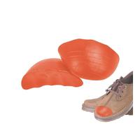Insertos de relleno de zapatos, 1 par de almohadillas para los dedos, rellenos para zapatos, plantillas para zapatos sueltos, ajustadores para tacones altos, mocasines, zapatos de cuero