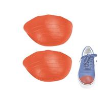 Insertos de relleno de zapatos: 1 par de rellenos protectores de dedos de espuma de poliuretano, almohadillas cómodas para zapatos planos demasiado grandes, tacones altos, zapatos de cuero