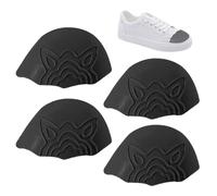 Insertos de relleno de zapatos: ajustador de tamaño de zapato elástico , almohadillas de inserción de dedos de ajuste cómodo con soporte acolchado, relleno de espuma flexible con acolchado