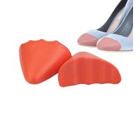 Insertos de relleno de zapatos para zapatos sueltos, 1 par de rellenos protectores de dedos de espuma de poliuretano , rellenos de cojín para dedos de los pies, almohadillas cómodas para zapatos