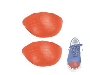 Insertos de relleno de zapatos: tapones de espuma de poliuretano para botas, tenis y zapatos demasiado grandes | Cómodo y transpirable para el cuidado de los pies, opciones de cabeza y