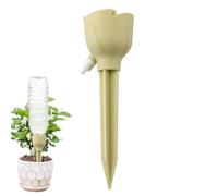 Insertos de riego automático: regulador de humedad del suelo, soporte de riego por goteo | Suministro continuo de plantas al aire libre, accesorios portátiles de hidratación doméstica, equipo de