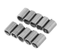 Insertos de rosca de acero inoxidable 304 para kit de reparación 10 piezas M8x1.25x3D
