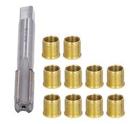 Insertos de rosca macho M14 x 1,25 HSS para bujía con rosca de 14 mm x 1,25 mm