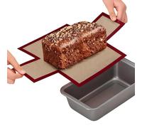 Insertos de silicona para panes de pan, aptos para lavavajillas, antiadherente, alfombrilla para hornear masa madre | para galletas, pasteles, pasteles, pizzas