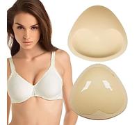 Insertos de sujetador, inserciones adhesivas para sujetador, relleno de sujetador, insertos de relleno de sujetador, insertos de sujetador para pechos irregulares, almohadillas de sujetador,