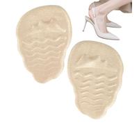 Insertos de tacones altos, almohadillas adhesivas metatarsianas para mujer, antideslizantes, cómodas plantillas de gel suave para zapatos sueltos, ajuste para ceremonias, cenas de gala, viajes, bodas