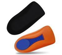 Insertos de talón para fascitis plantar 2021 mejorados: alivio del dolor de talón, espolones de talón, dolor, moretones, tendón de Aquiles, plantilla de zapatos extra acolchada para hombres y mujeres (W 6-11.5/M 4.5-9.5)