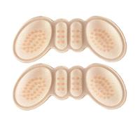 Insertos de talón para zapatos: 2 almohadillas de talón | Cómodo protector de talón para zapatos | Insertos reutilizables para zapatos | Cojín trasero del talón | Insertos de cojín de talón para