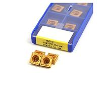 Insertos de torneado de carburo, 10 Uds. SCMT09T304 SCMT09T308 SCMT120408 HM YBC251 YBC252 CNC, inserto de fresado de torno de Metal(SCMT120408 HM YBC252)