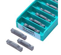 Insertos de torneado de carburo Portaherramientas TDC2 TDC3 TDC4 TT9030 CNC Insertos de carburo Ranurado Insertos de carburo Herramientas de torno CNC Herramientas de torneado(TDC4 TT9030)