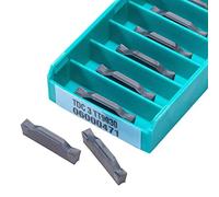 Insertos de torneado de carburo Portaherramientas TDC2 TDC3 TDC4 TT9030 CNC Insertos de carburo Ranurado Insertos de carburo Herramientas de torno CNC Herramientas de torneado(TDC3 TT9030)