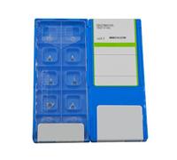 Insertos de torneado de carburo TBGT060102L - Herramientas de corte CNC de alto agarre y tolerancia apretada para semiacabado y acabado