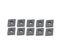 Insertos de torneado de torno de carburo CNMG432TF CNMG120408TF 10PCS Ofreciendo y rendimiento confiable para el mecanizado profesional e industrial