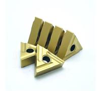 Insertos de torneado indexables de carburo, Regalo Insertos de torneado exterior carburo TNMGG160404R/L-ES VP15TF UE6020(Tnmg160404l Ue6020,100 PCS)
