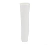Insertos de vinilo para soporte de caña de pescar, se monta en barcos, yates y barcos marinos de 1 5/8 pulgadas de diámetro interior de 9 pulgadas de longitud PVC estabilizado UV (5 piezas)