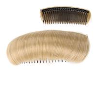 Insertos de volumen para el cabello para mujer, pinzas para el, peines y almohadillas para peinados