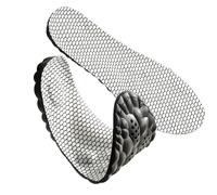 Insertos de zapatos absorbentes de sudor, plantillas de absorción de choque | Masaje de absorción de humedad insertos deportivos al aire libre | Plantillas de ocio de fitness multipropósito altas elás