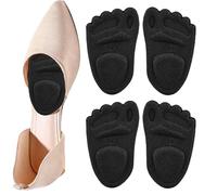 Insertos de zapatos para tacones, inserto de malla para zapatos, cojín de tacón alto, almohadillas transpirables, insertos de cojín para pies, almohadillas protectoras de talón, soporte para zapatos