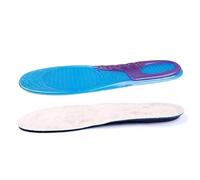 Insertos ortopédicos con soporte de, plantilla de gel para botas de trabajo, cómodas plantillas ortopédicas que absorben los golpes con cada paso, reducen la fatiga
