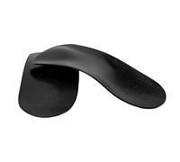 Insertos ortopédicos de soporte de arco para fascitis plantar, inserto de zapato de 3/4 de longitud, para pies planos, arcos altos, dolor de pies, arco y talón, para hombre, 12 de ancho, para mujer,
