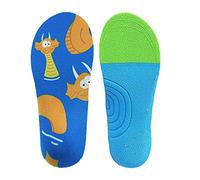 Insertos ortopédicos para zapatos para niños, pies planos, plantilla ortopédica para botas de trabajo, absorbe los golpes con cada paso