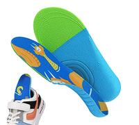 Insertos ortopédicos para zapatos para niños, pies planos, plantilla ortopédica para botas de trabajo, absorbe los golpes con cada paso