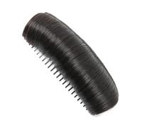 Insertos para base de cabello, herramienta de inserción invisible para peinar, horquilla gruesa ligera y cómoda, fabricante de anillos de moño para el cabello, horquillas rubias en forma de U, fáciles