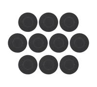 Insertos para botas de snowboard, 10 piezas de cojín de espuma autoadhesivo, almohadillas acolchadas para botas de snowboard, para esquí, entrenamiento diario, afinación, descenso, campo, resort