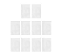 Insertos para carpetas A6-10 piezas sobres de 6 anillas, protectores de carga, para hojas recargables, organizador de documentos | Imágenes, Postales, Fotos, Clase, Índice, Tr