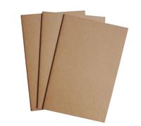 Insertos para cuaderno de viaje - Recambio de diario de papel punteado grande - Juego de 3 - Para diarios de viaje grandes de cuero rellenables,