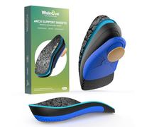 Insertos para fascitis plantar para dolor de talón, copas de talón Welnove para alivio del dolor de talón, insertos ortopédicos para zapatos para tendinitis de Aquiles, hombres 5-8, mujeres 6-9 -