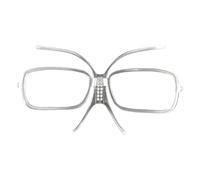 Insertos para gafas de esquí con receta,insertos para gafas de esquí | Adaptador óptico ajustable - Inserto óptico flexible, inserto de gafas de snowboard plegable para hombres y mujeres