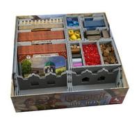 Insertos para juegos espaciales plegados Accesorio para juegos de mesa de calida