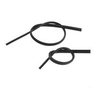 Insertos para limpiaparabrisas delantero, paquete de 2, recambios de goma de repuesto para Toyota Corolla (2014-2019), instalación rápida, resistente al desgaste, uso automotriz (conjunto de brazo de