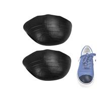 Insertos para los dedos de los pies, espuma de poliuretano, relleno de zapatos, insertos de zapatos para mujeres y hombres, cabeza y puntiaguda, en negro, naranja, gris, beige para mayor
