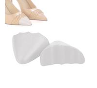 Insertos para los dedos de los pies, espuma de poliuretano, relleno de zapatos, insertos de zapatos para mujeres y hombres, cabeza y puntiaguda, en negro, naranja, gris, beige para mayor