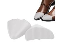 Insertos para los dedos de los zapatos: almohadillas delanteras para ajustar el tamaño, almohadillas antifricción, plantillas de de presión en el antepié, accesorios de apoyo para