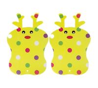 Insertos para moldear botas, 2 insertos de soporte para botes, zapatos de longitud media para niños, dibujos animados, contorno estancias, Ciervos amarillos, ver descripción